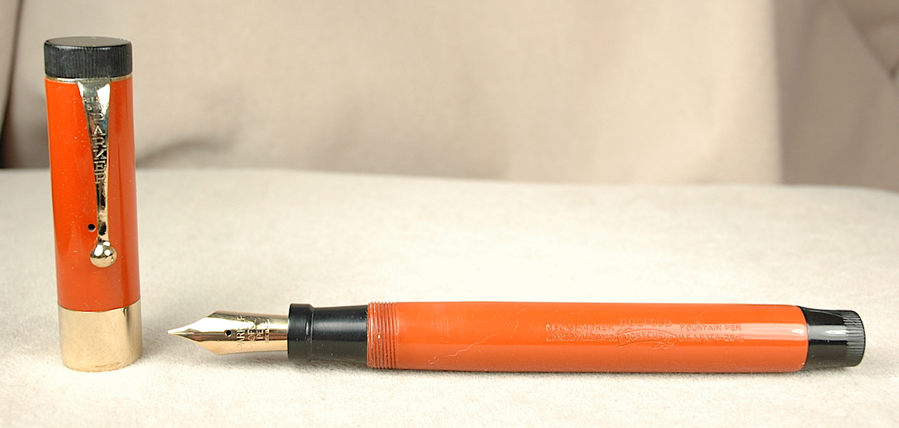 値下げ新品未使用箱付PARKER》 The Parker 18金 Duofold